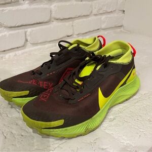Nike Pegasus Trail 3 GTX 'Dark Chocolate Volt'